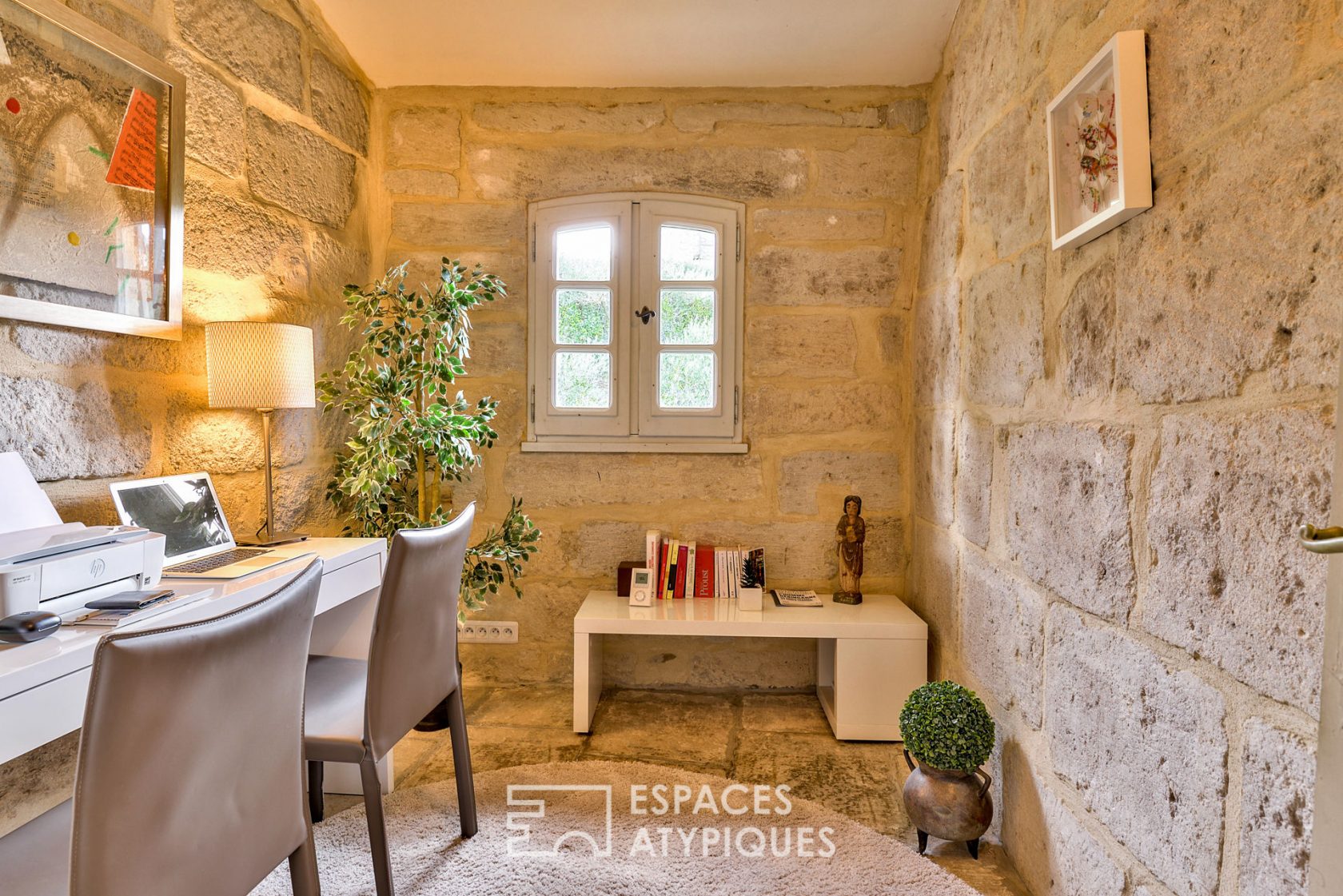 Maison de charme et sa vue panoramique