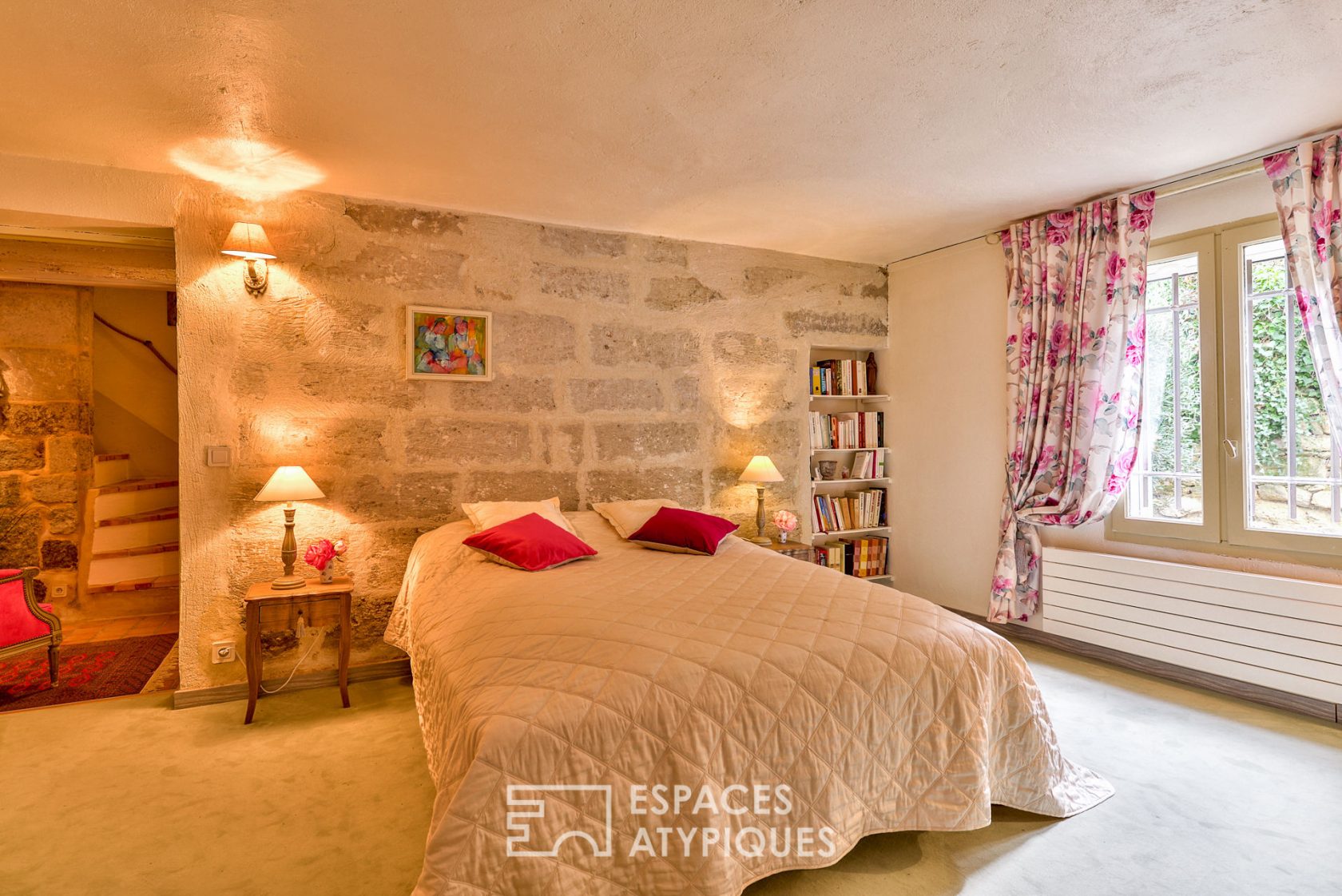 Maison de charme et sa vue panoramique