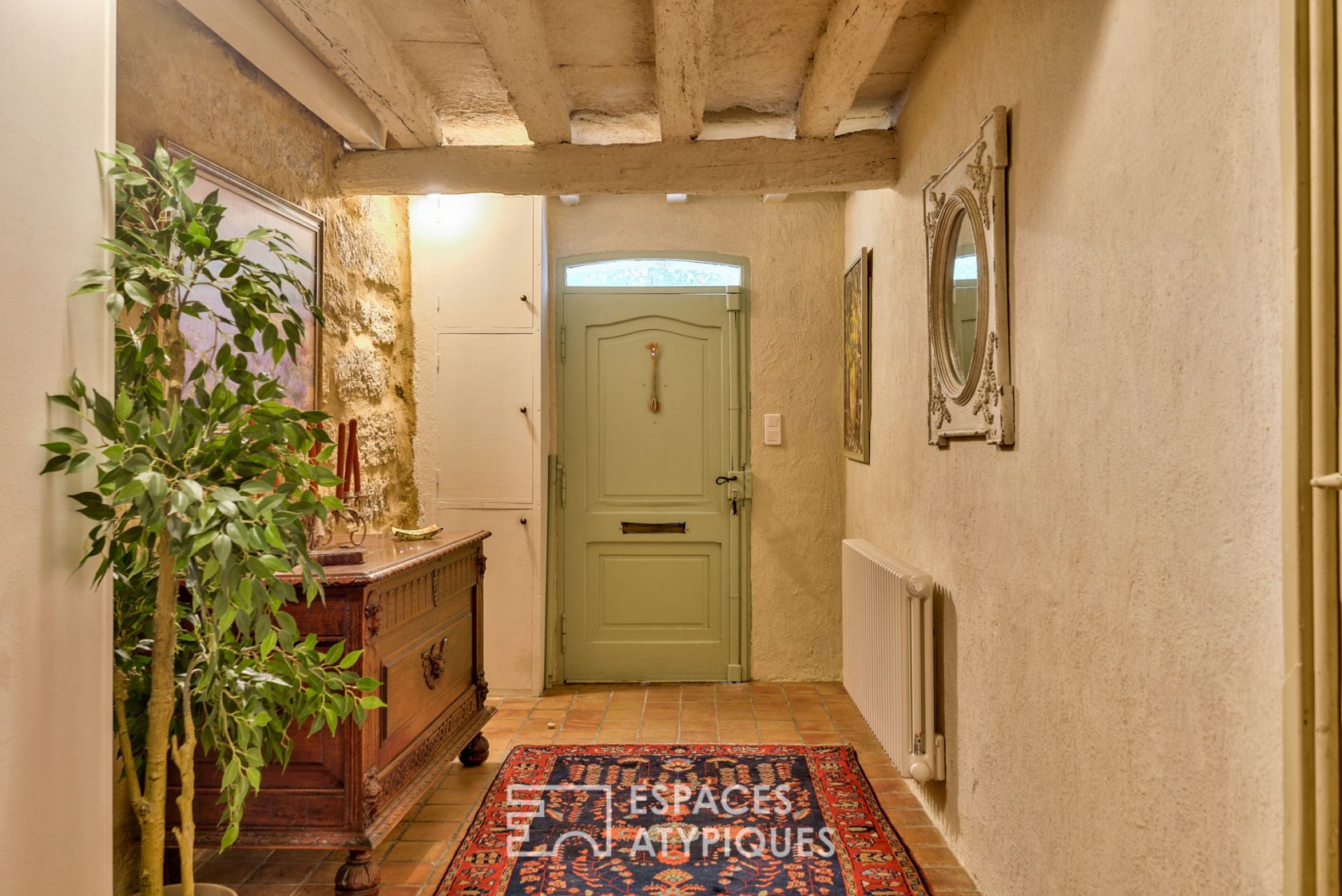 Maison de charme et sa vue panoramique
