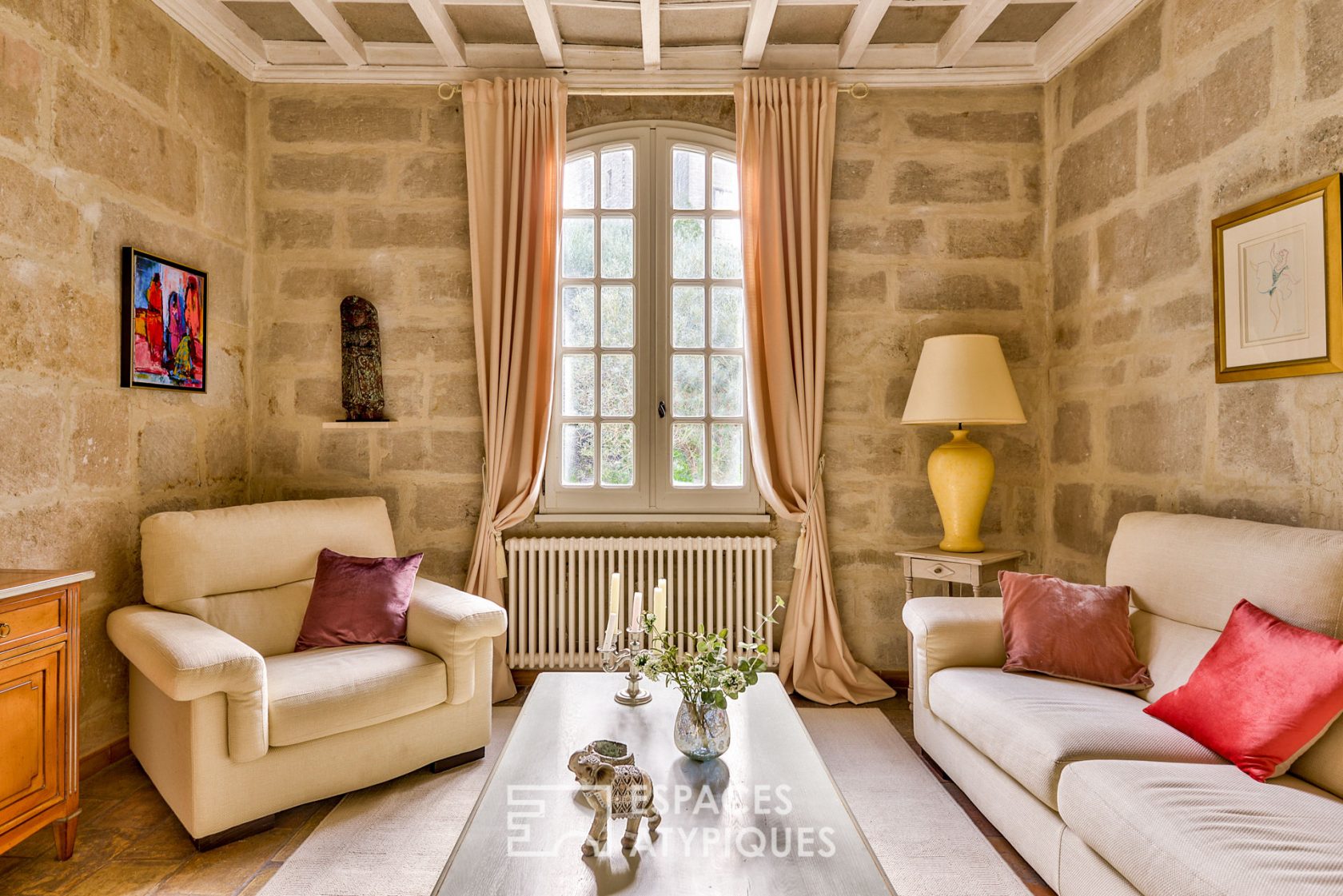 Maison de charme et sa vue panoramique