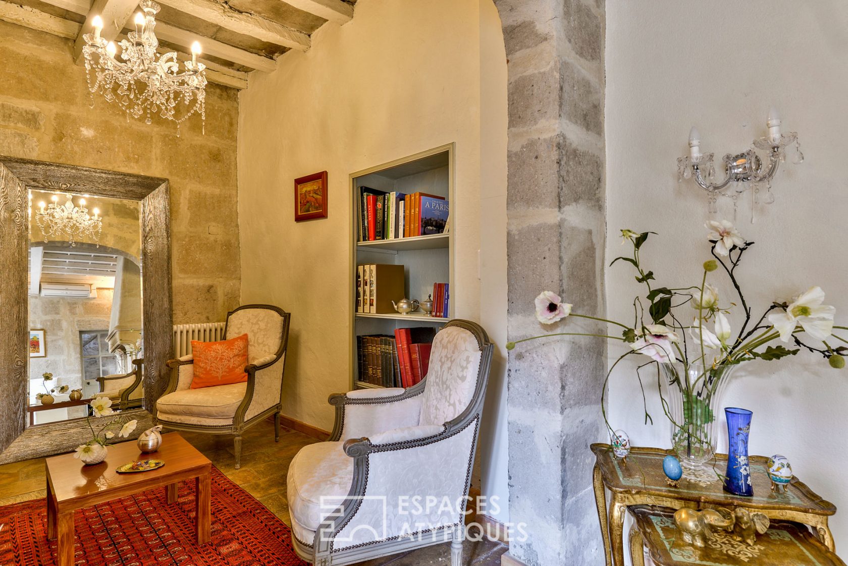 Maison de charme et sa vue panoramique
