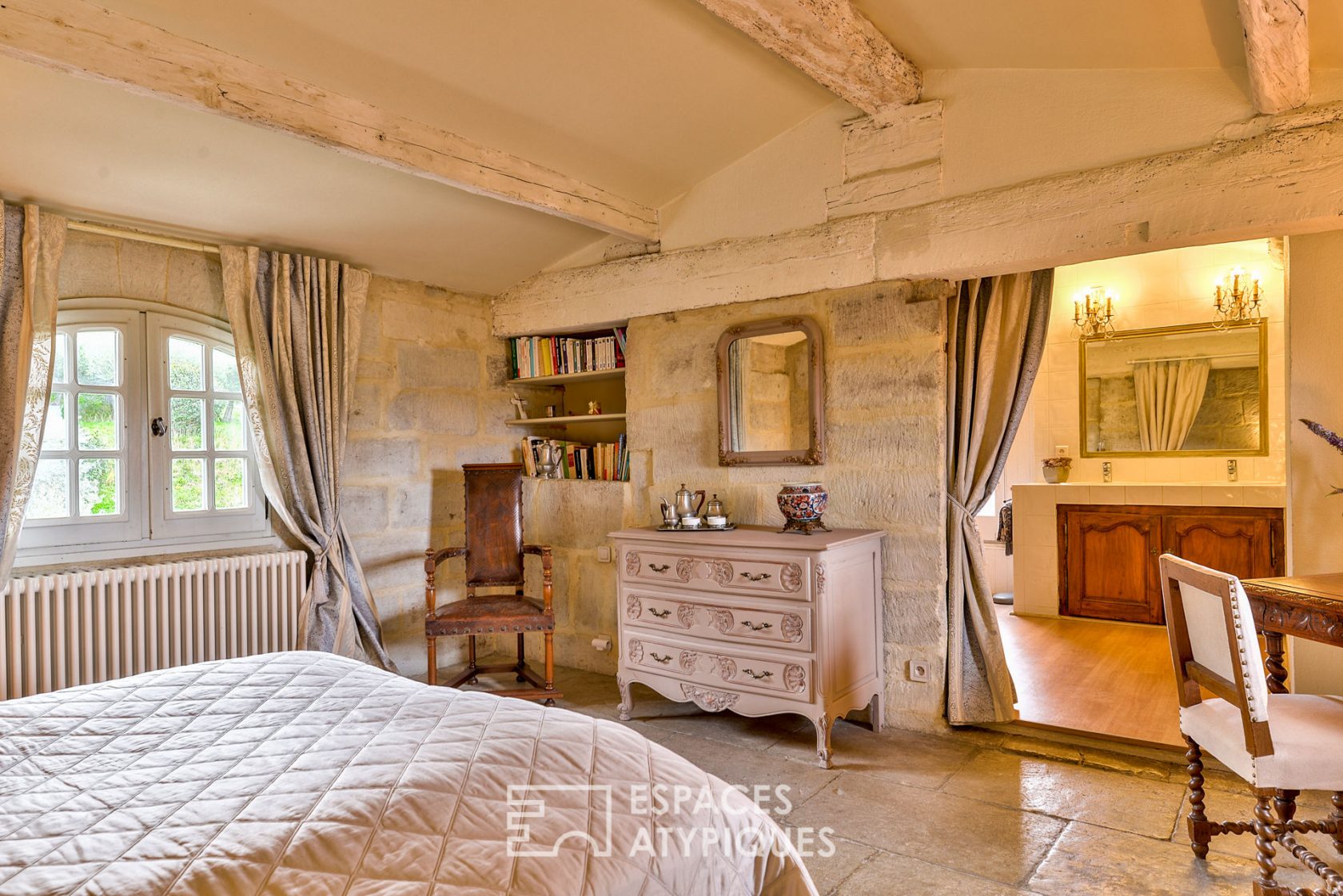 Maison de charme et sa vue panoramique