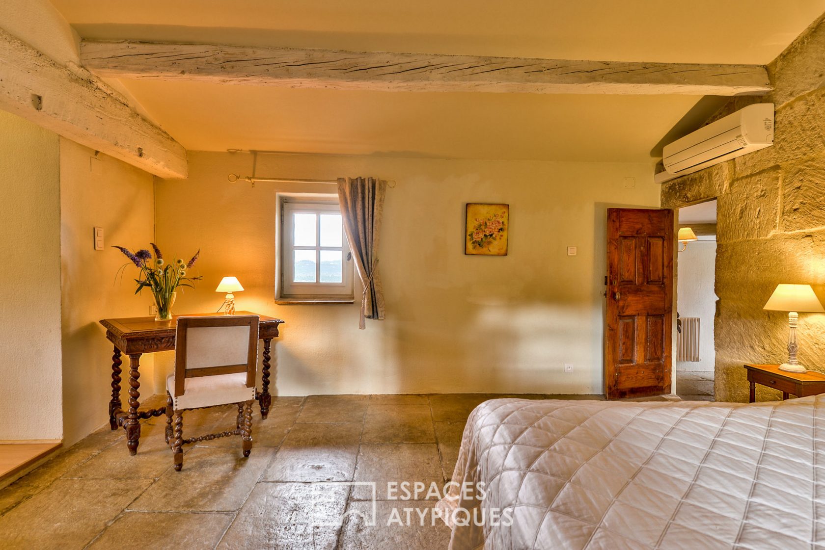 Maison de charme et sa vue panoramique