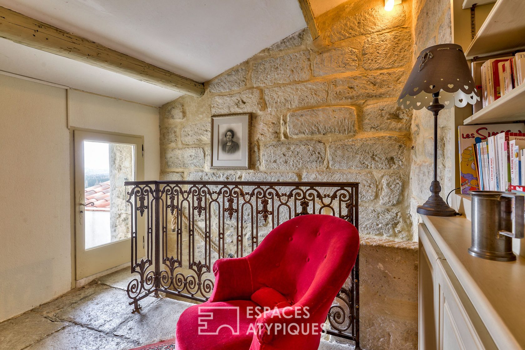 Maison de charme et sa vue panoramique