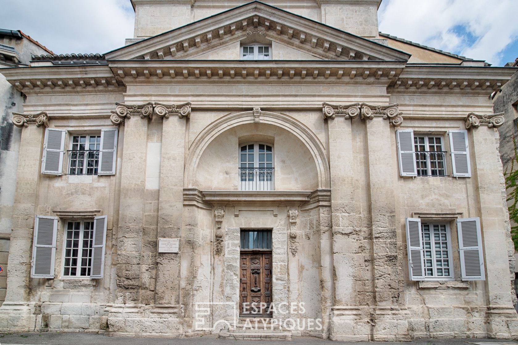 Remarkable chapel, place of life and art