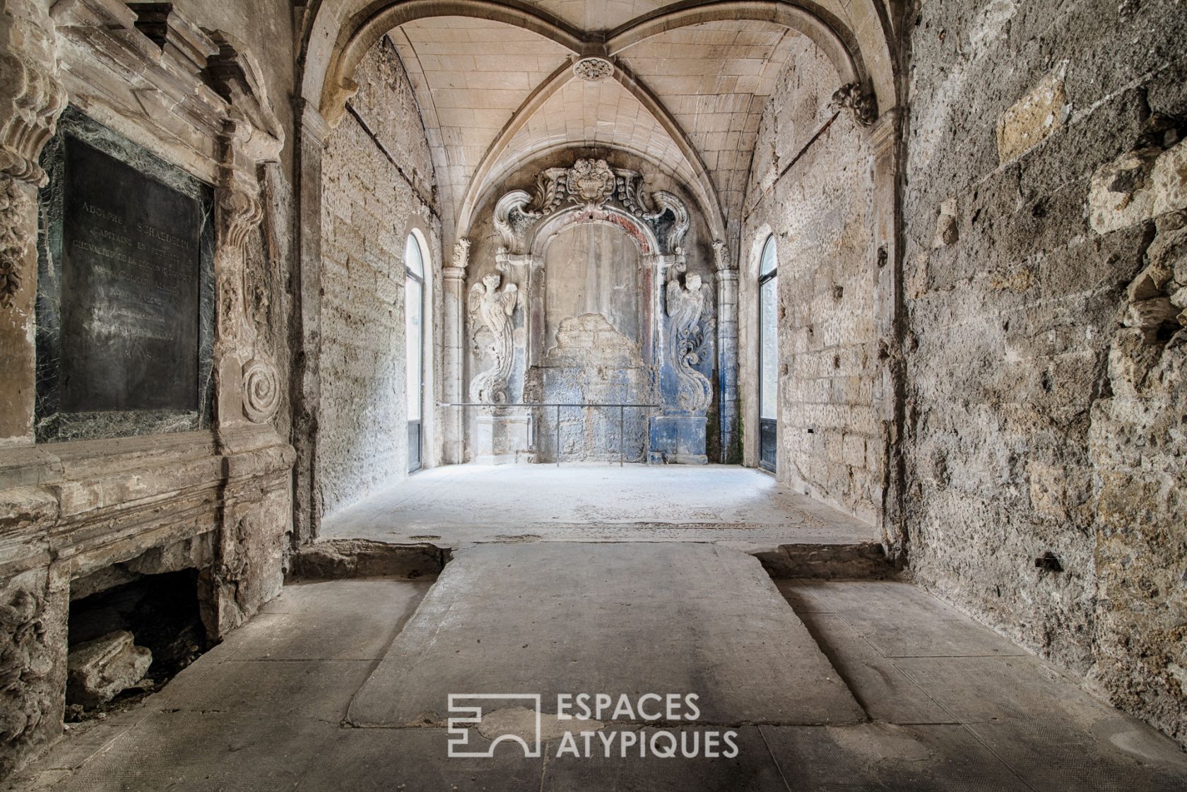 Chapelle remarquable, lieu de vie et d’art