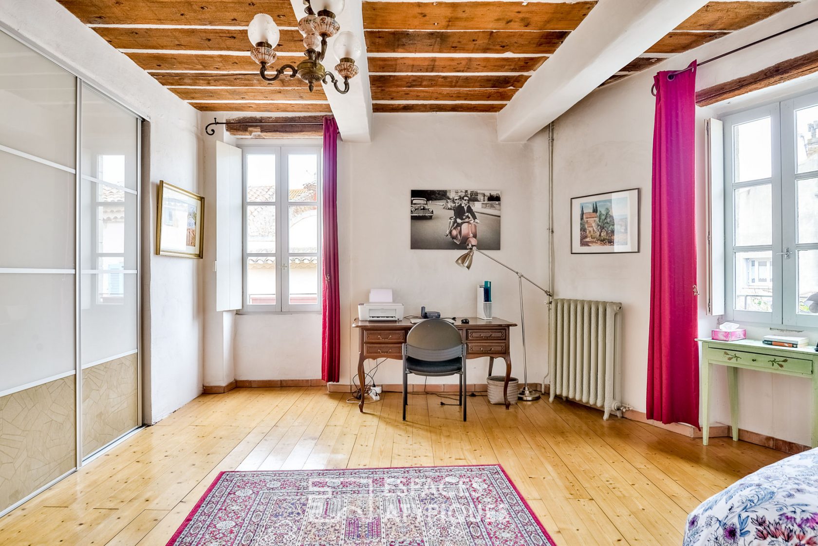 Village house and its charming terrace