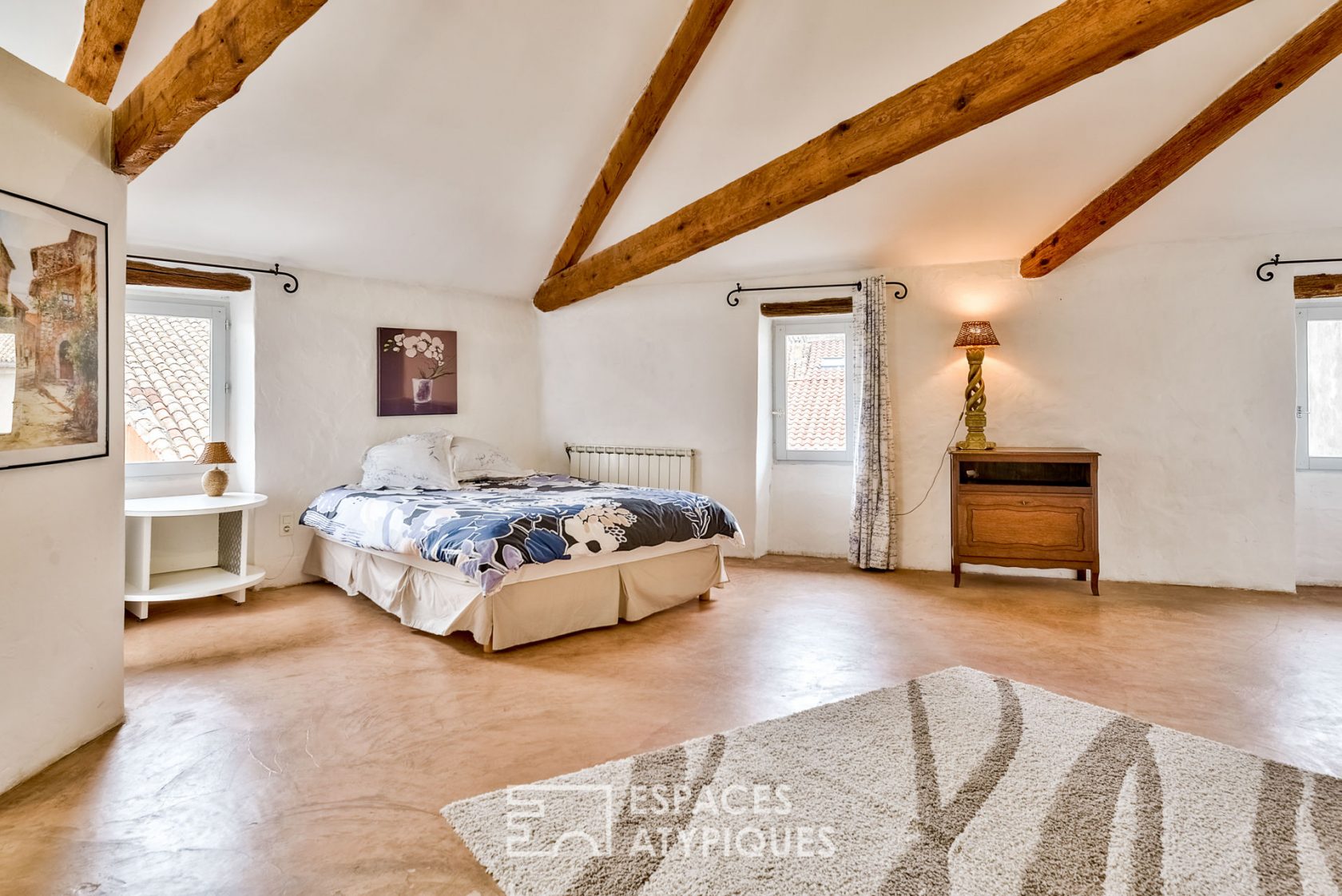 Village house and its charming terrace