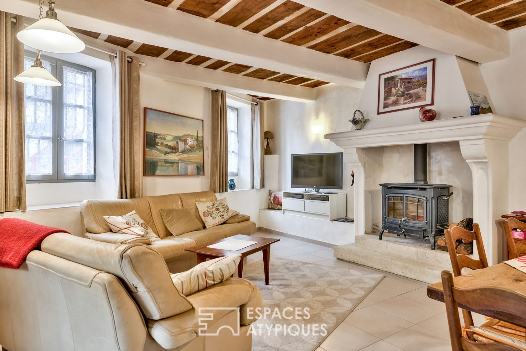 Village house and its charming terrace