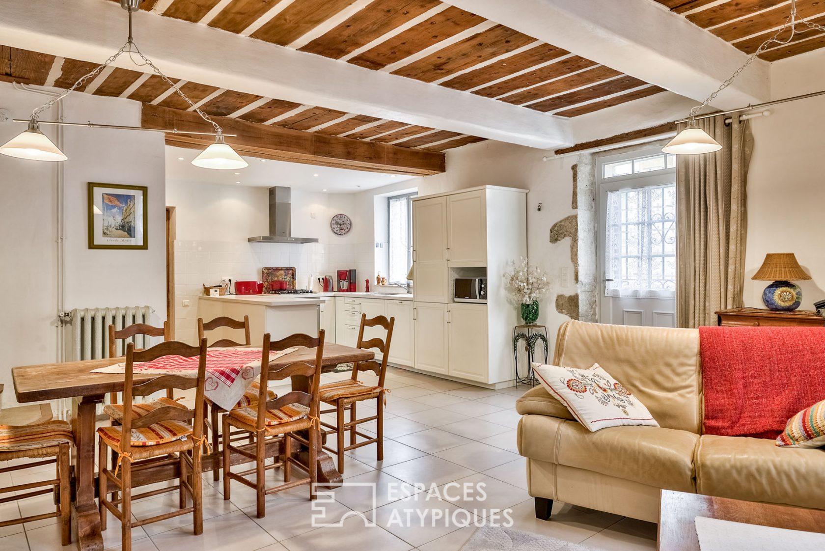 Village house and its charming terrace