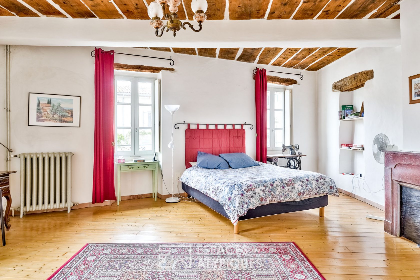Village house and its charming terrace