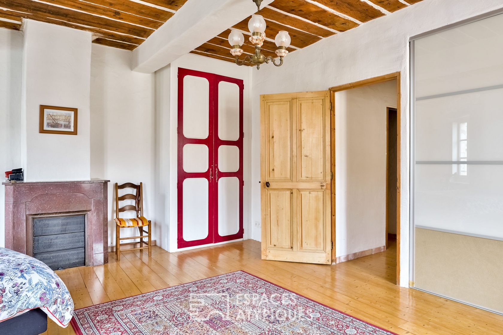 Village house and its charming terrace