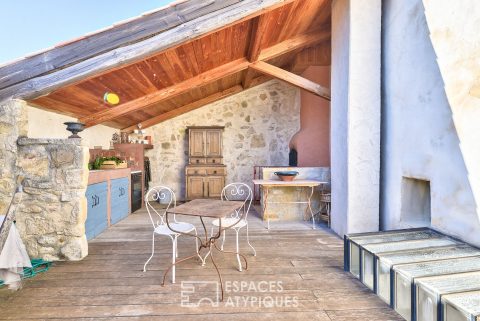 Artist’s house and its incredible tropezienne