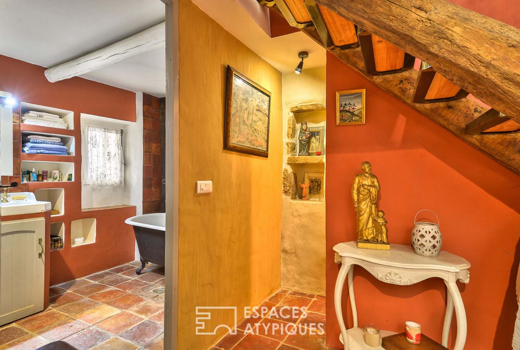 Artist’s house and its incredible tropezienne
