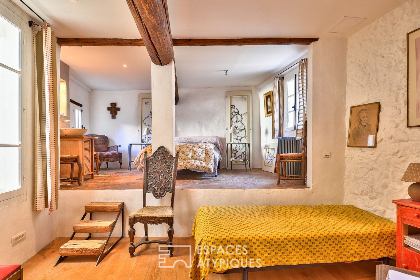 Artist’s house and its incredible tropezienne