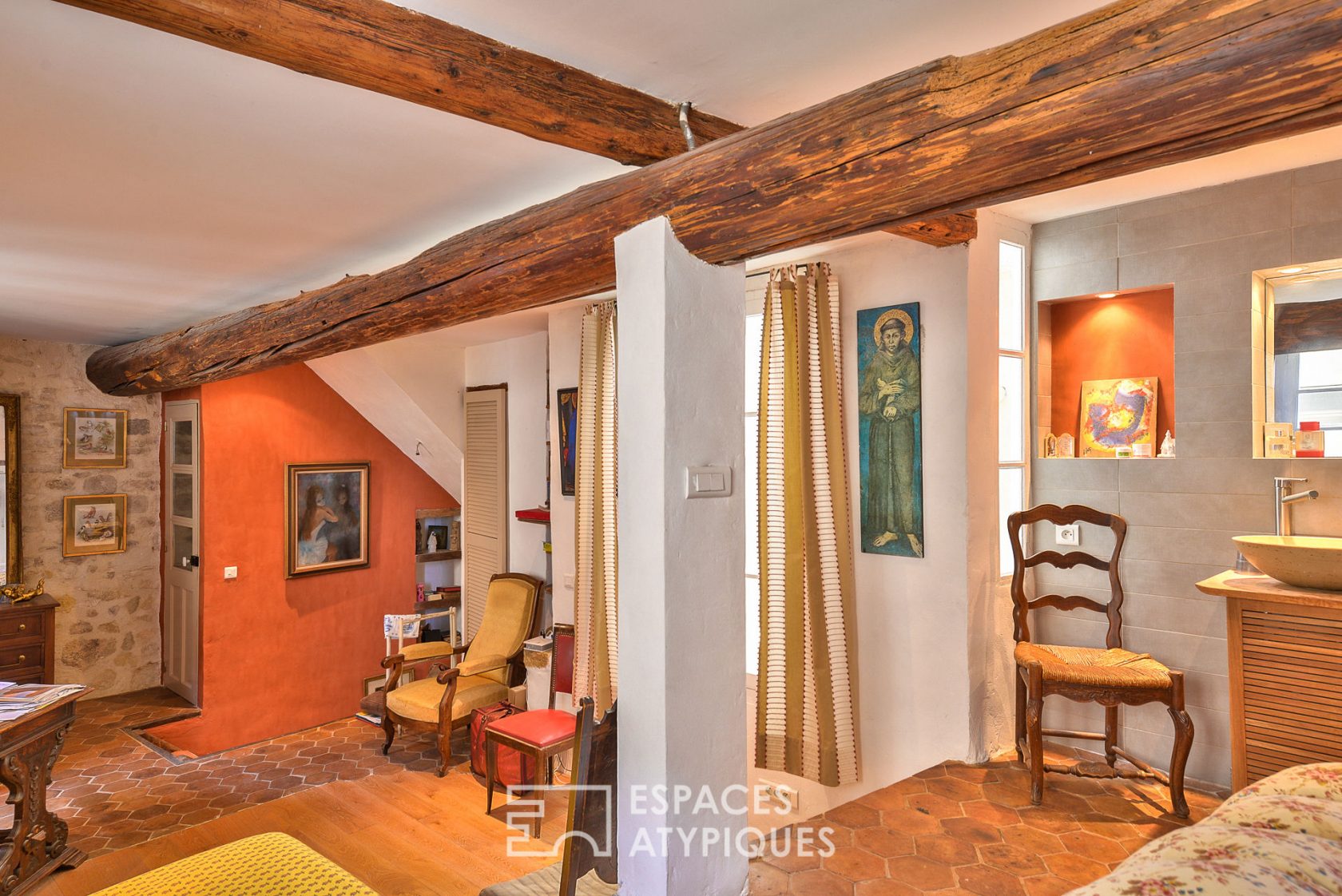 Artist’s house and its incredible tropezienne