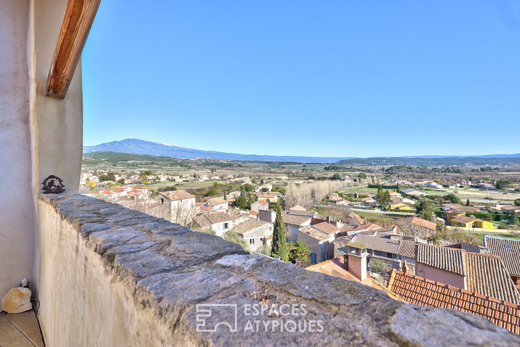 Artist’s house and its incredible tropezienne