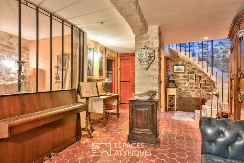Artist’s house and its incredible tropezienne
