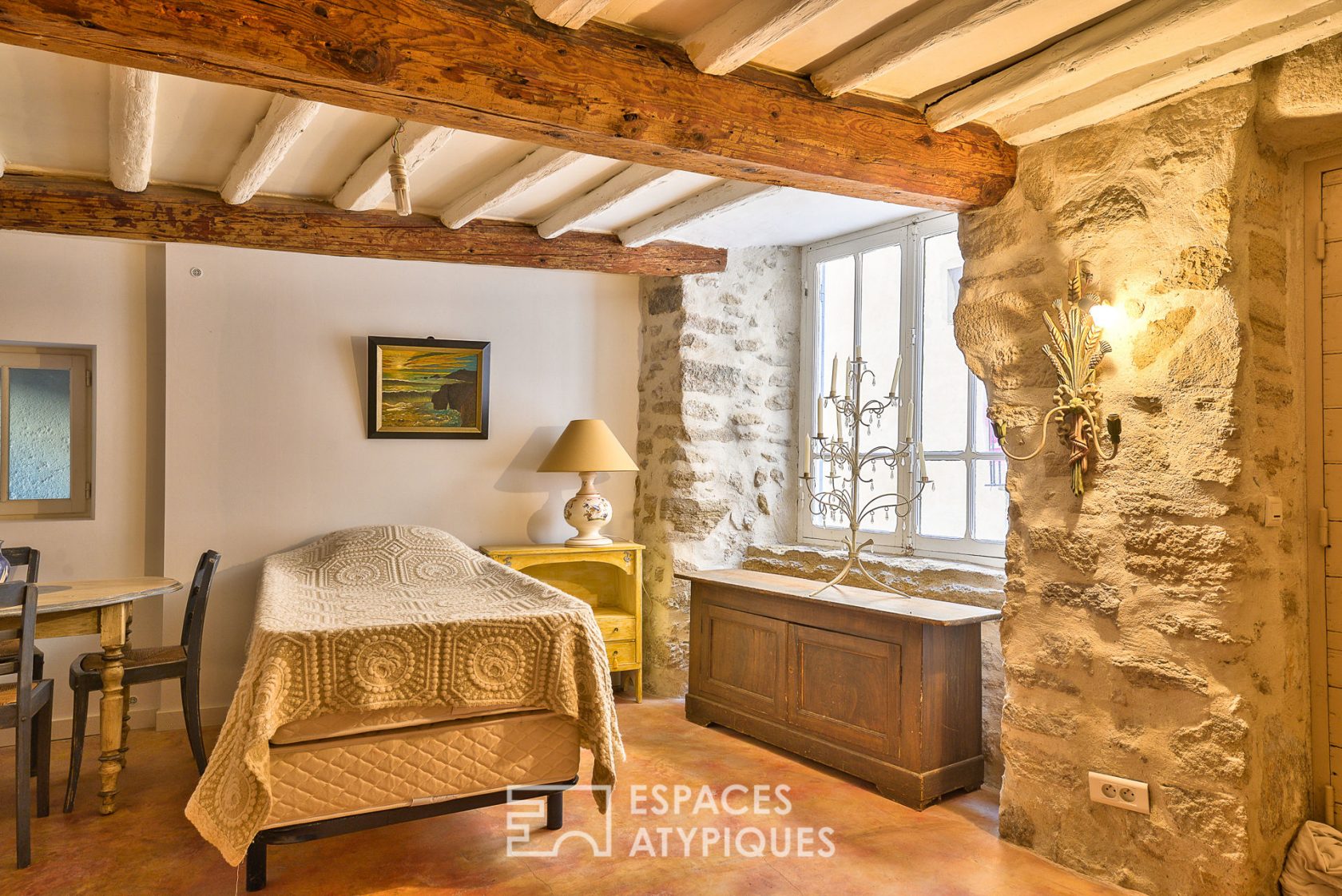 Artist’s house and its incredible tropezienne
