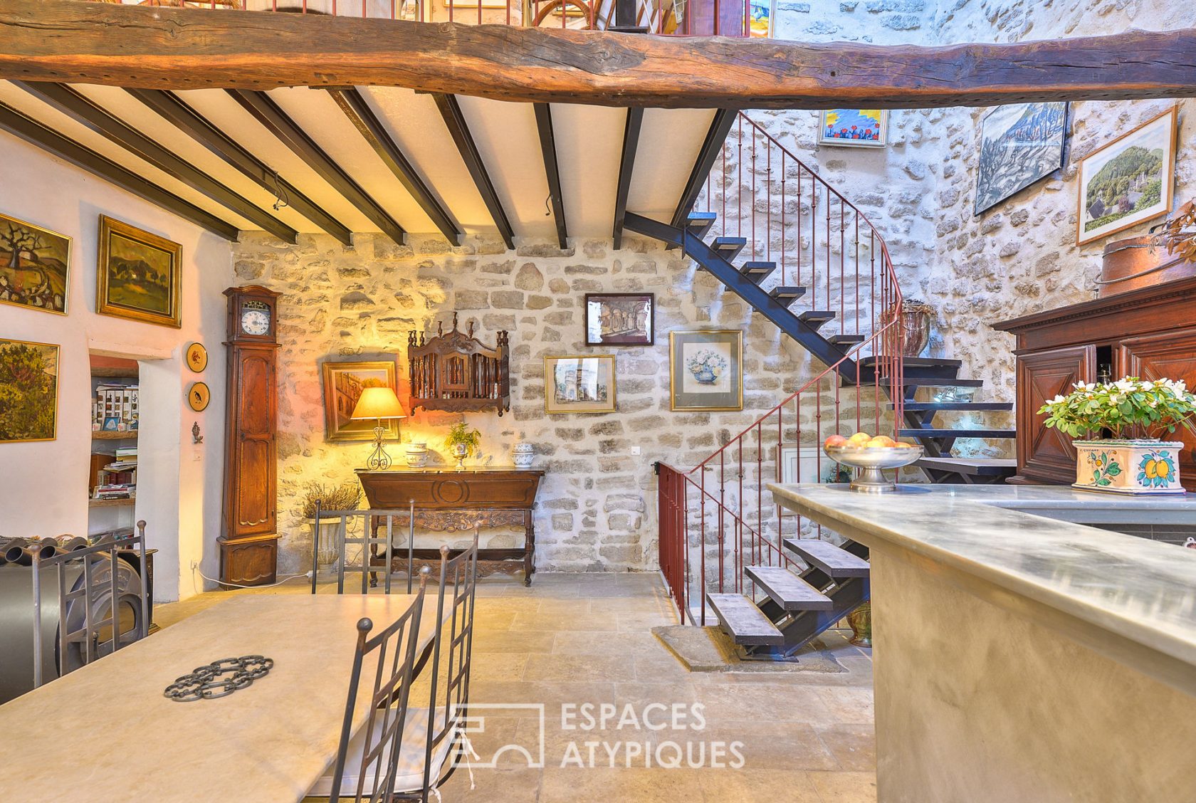 Artist’s house and its incredible tropezienne