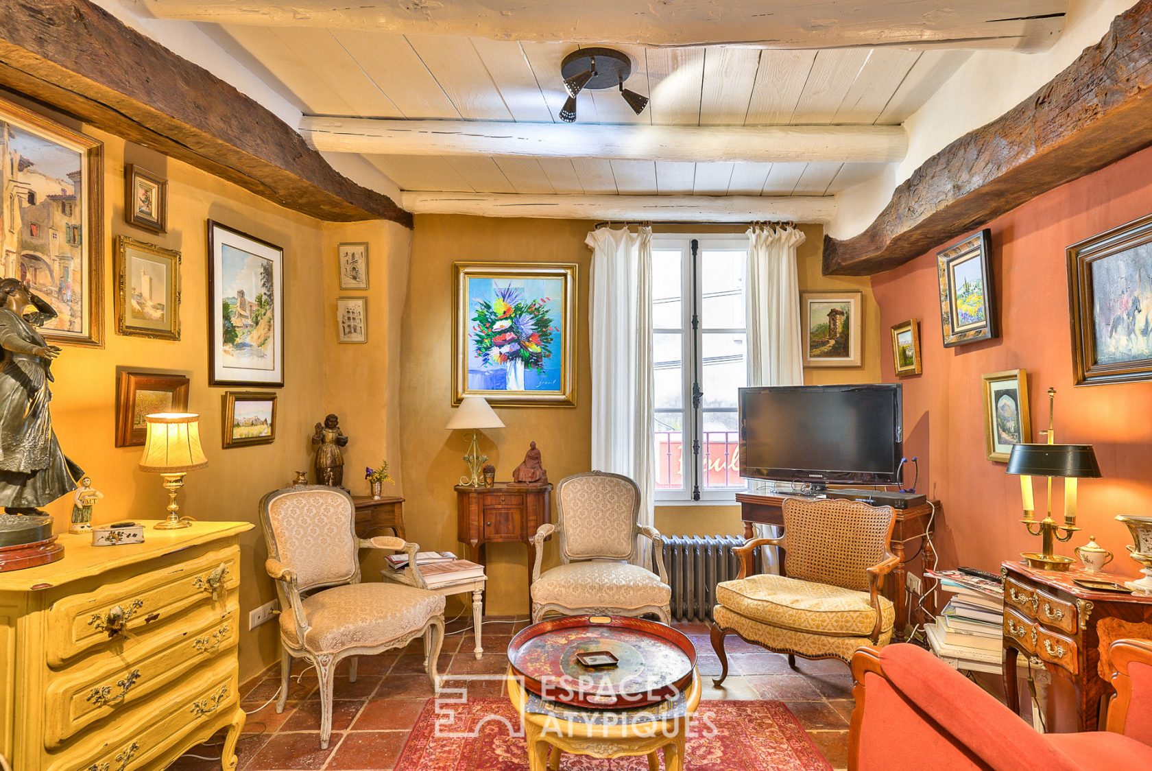 Artist’s house and its incredible tropezienne