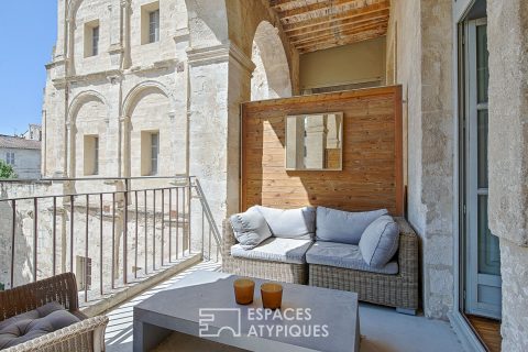 Duplex d’architecte au clos des arts