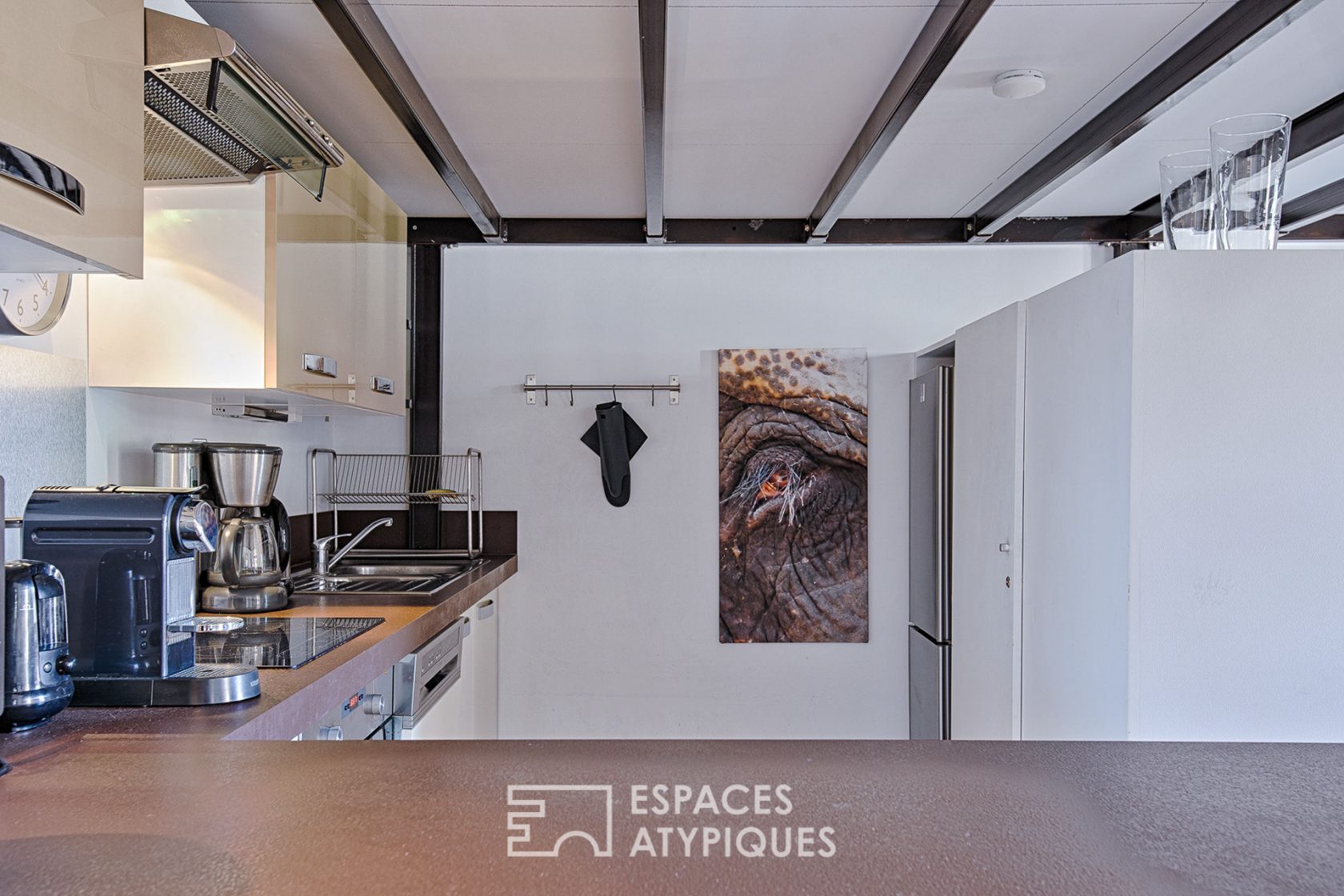 Duplex d’architecte au clos des arts