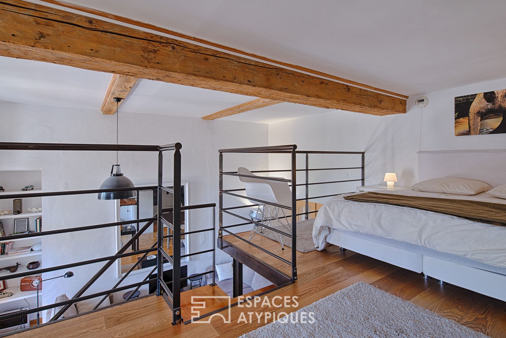Duplex d’architecte au clos des arts