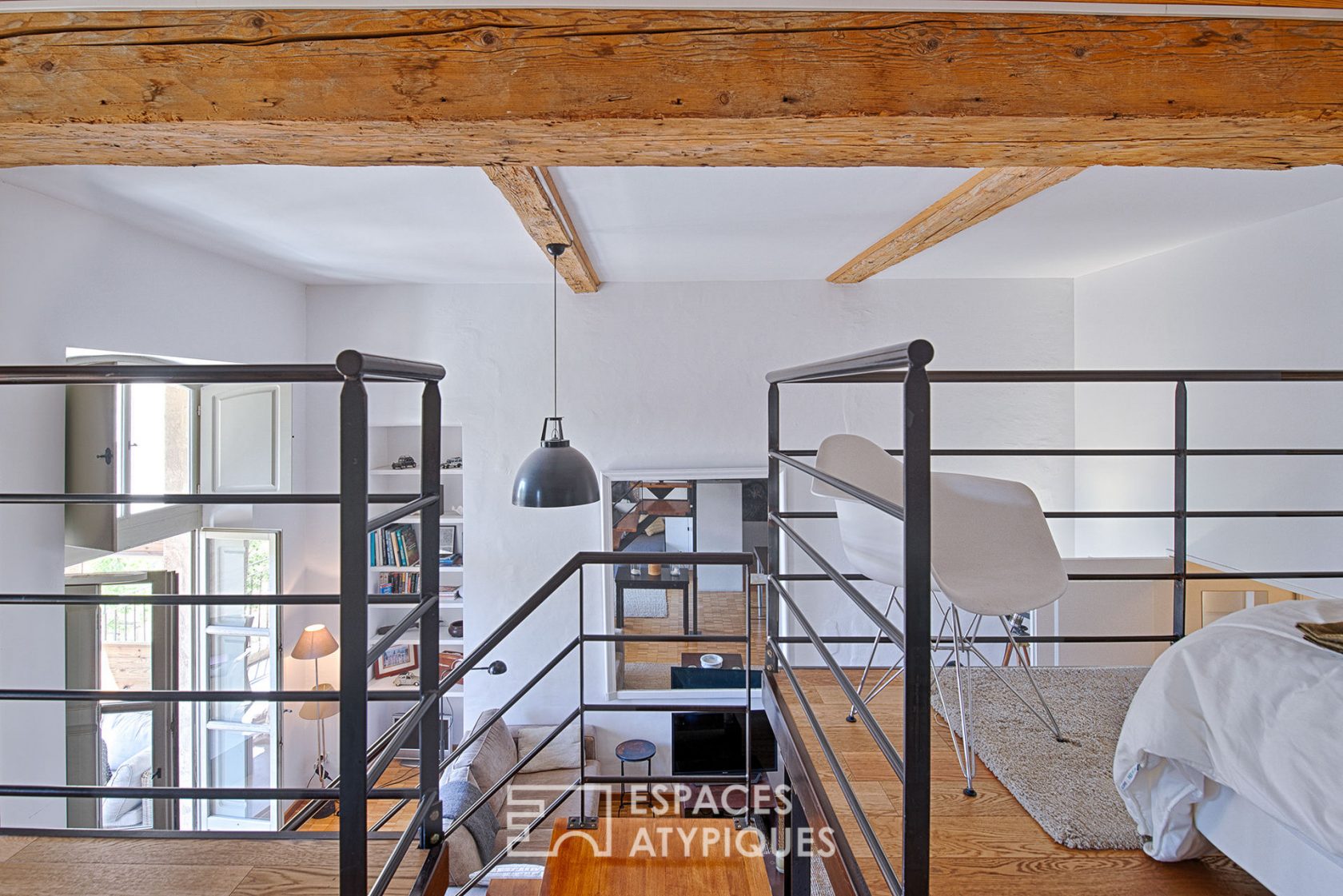 Duplex d’architecte au clos des arts