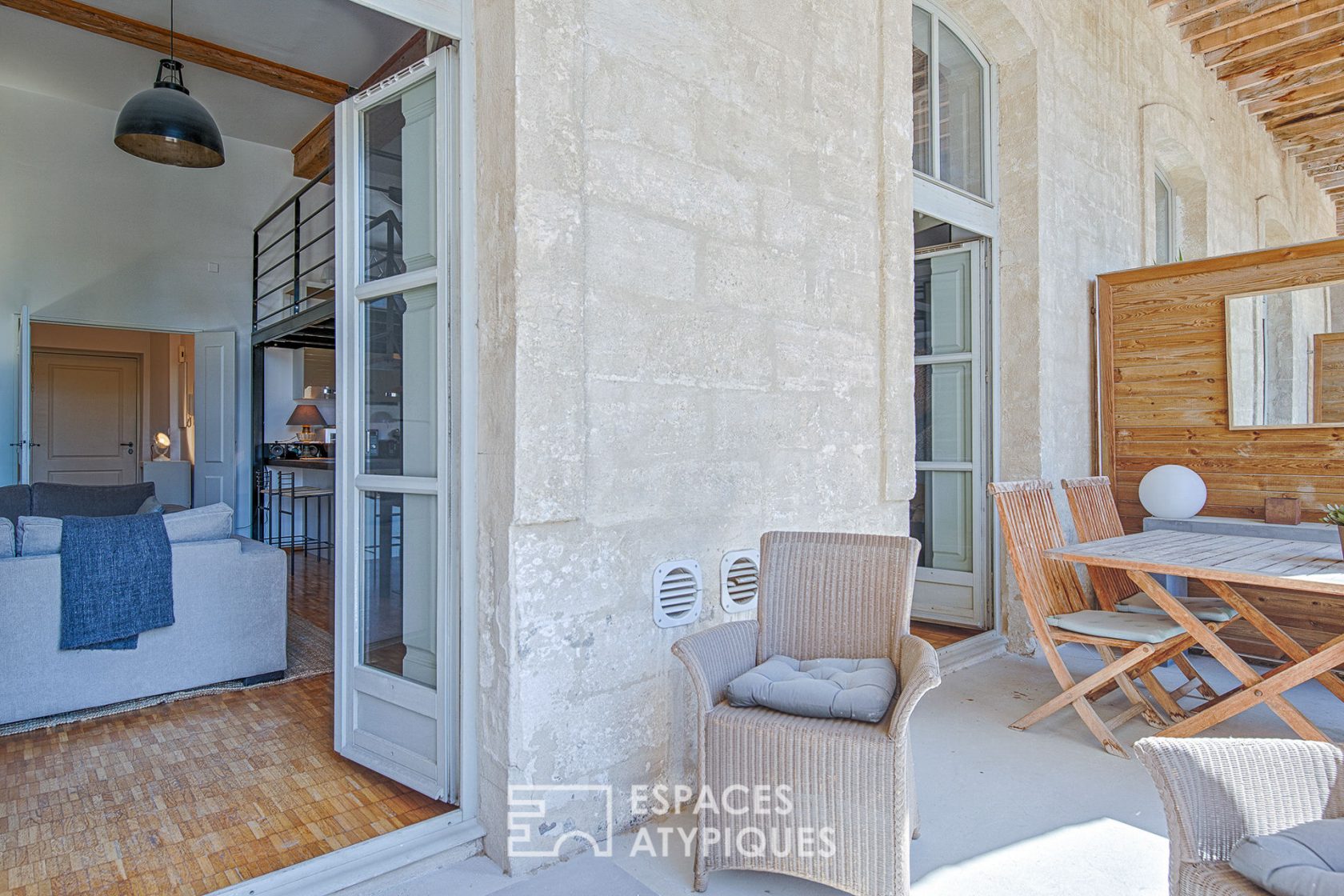 Duplex d’architecte au clos des arts