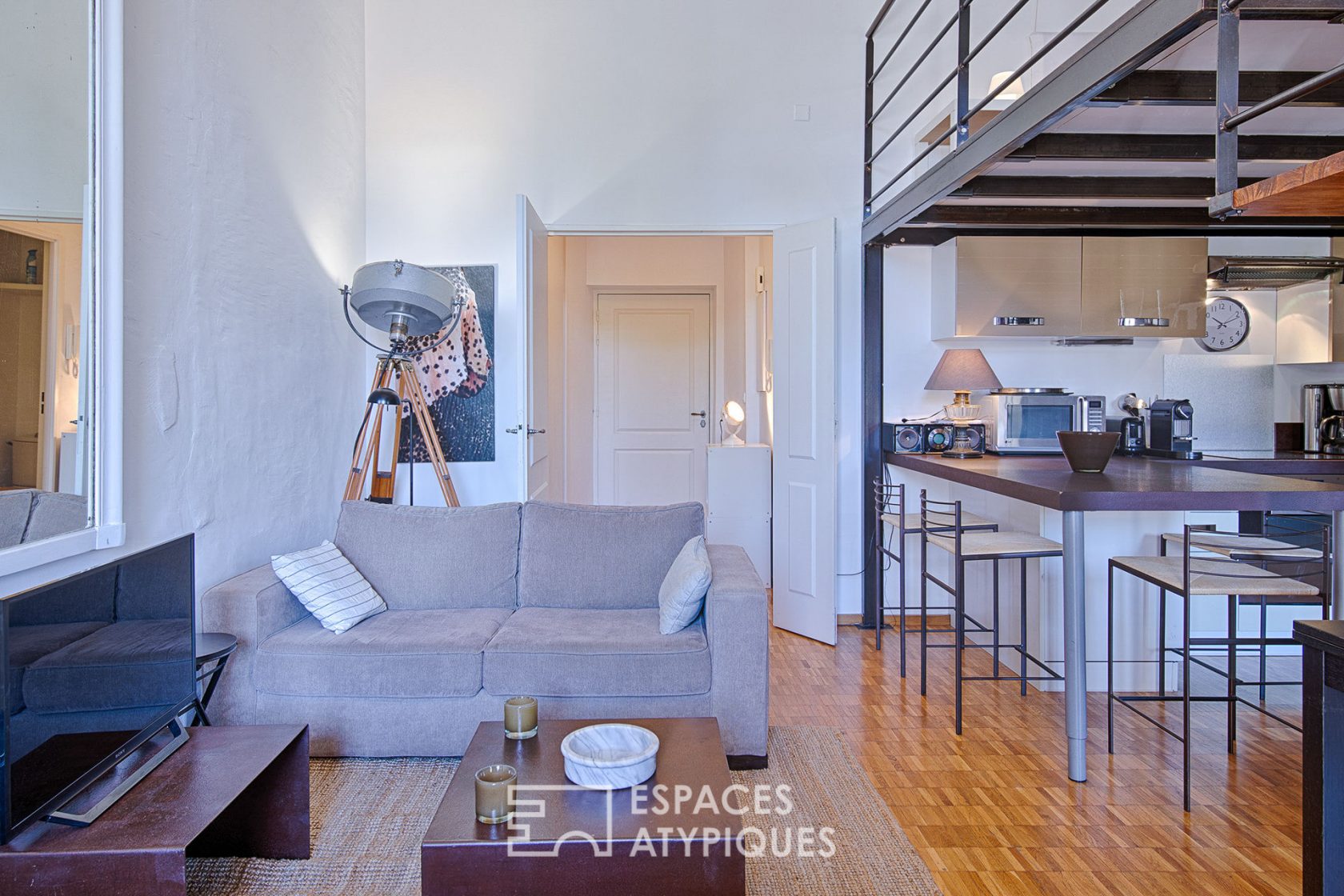 Duplex d’architecte au clos des arts