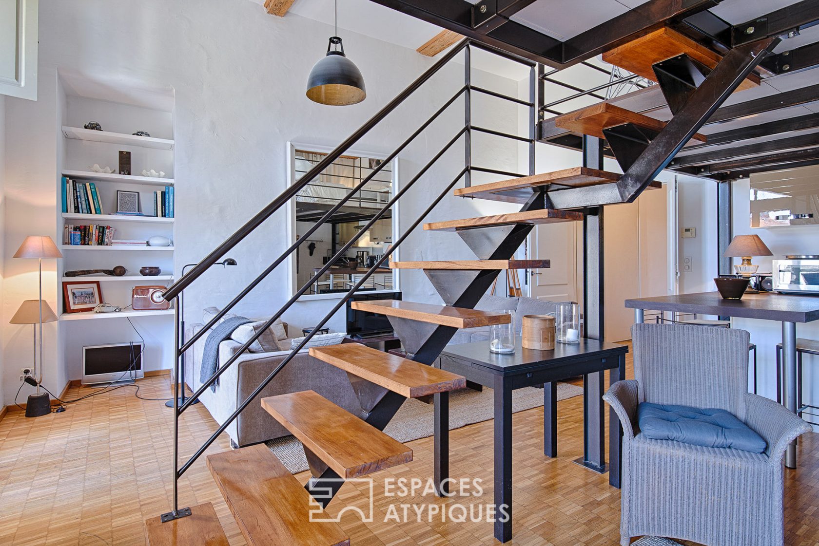 Duplex d’architecte au clos des arts