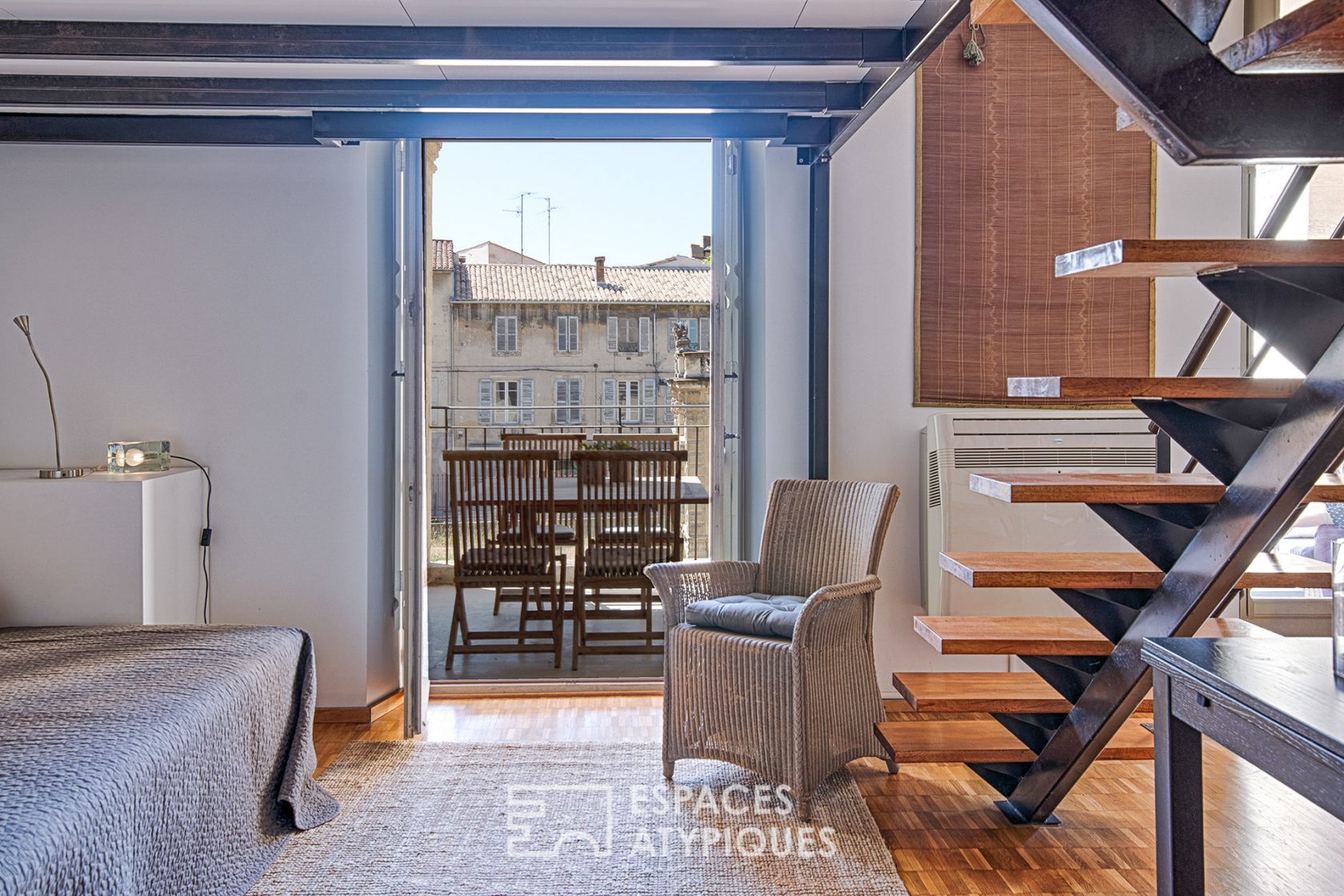 Duplex d’architecte au clos des arts