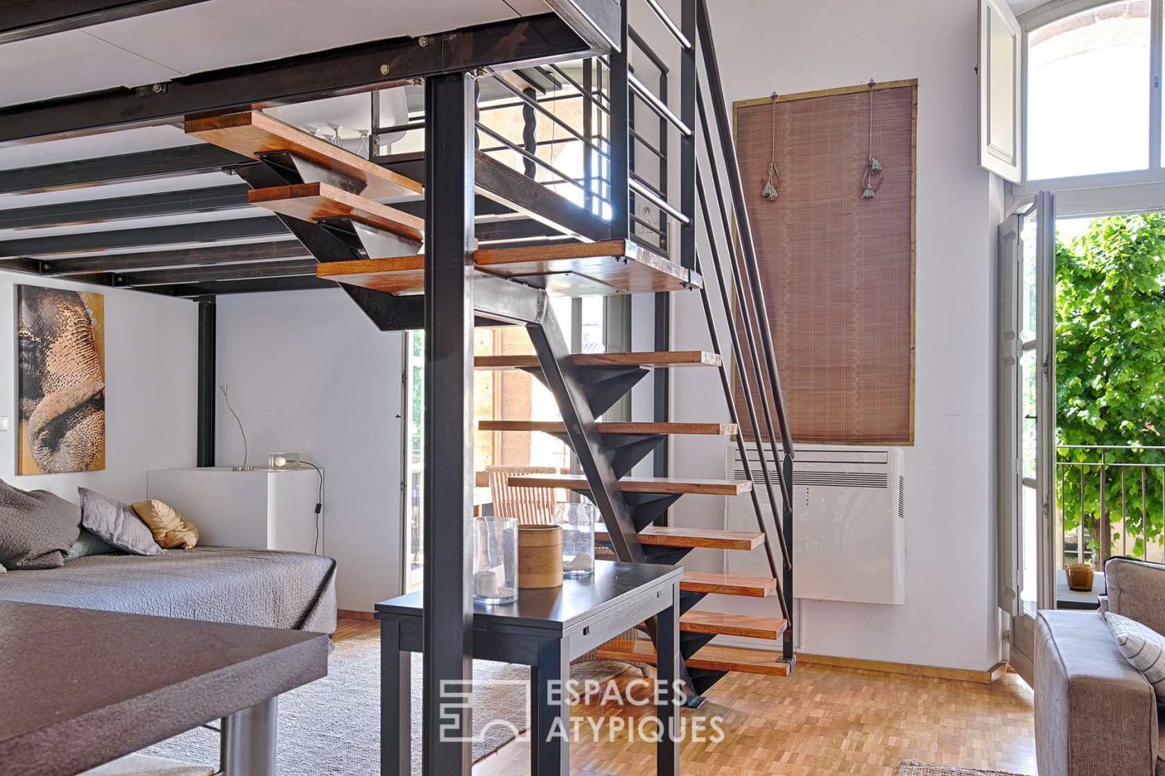 Duplex d’architecte au clos des arts