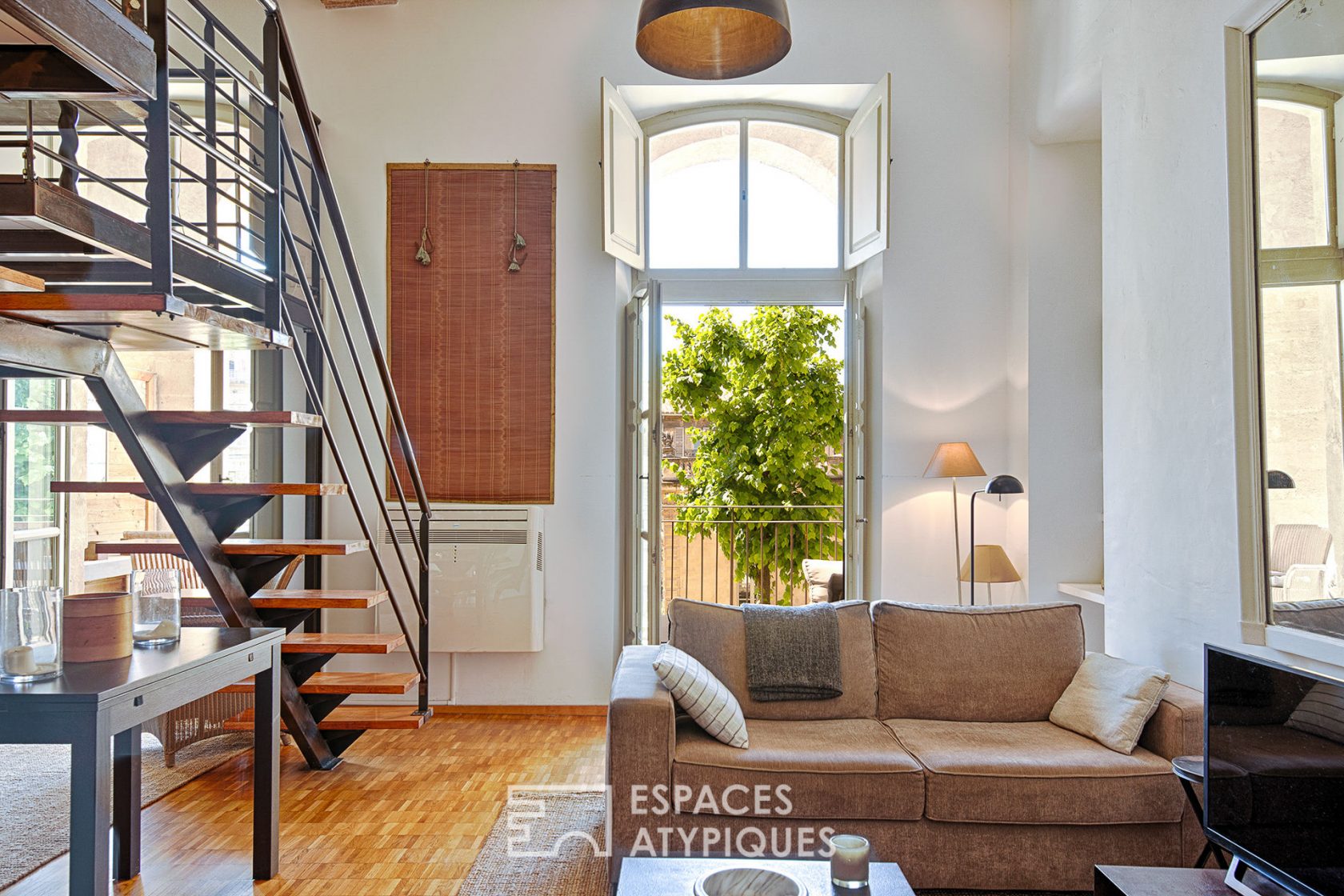 Duplex d’architecte au clos des arts