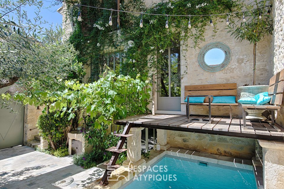 84000 AVIGNON - La discrète raffinée - Réf. 431EAA