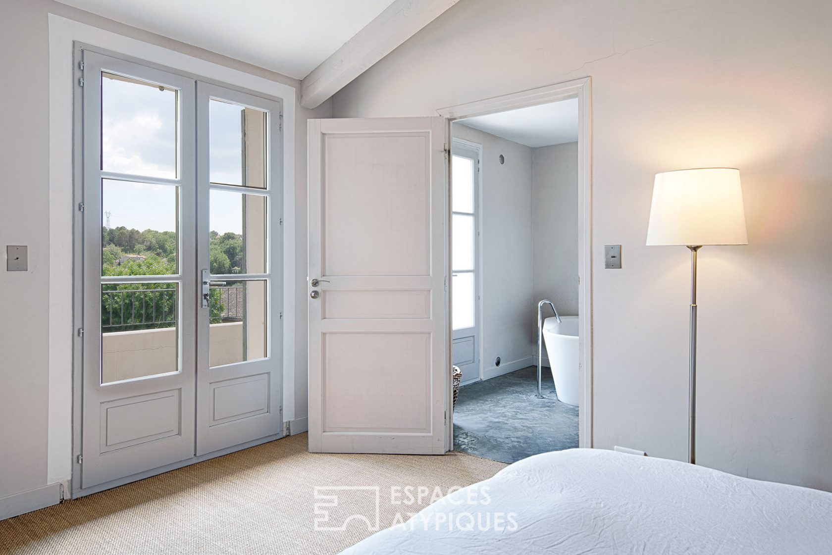 Haven of peace nestled in the heart of a Provencal village