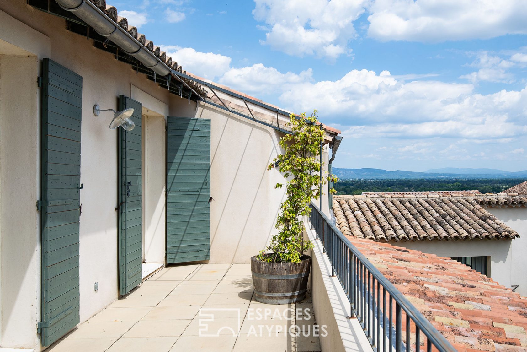 Haven of peace nestled in the heart of a Provencal village