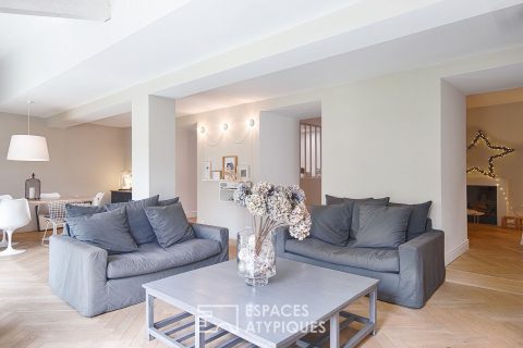 Haven of peace nestled in the heart of a Provencal village