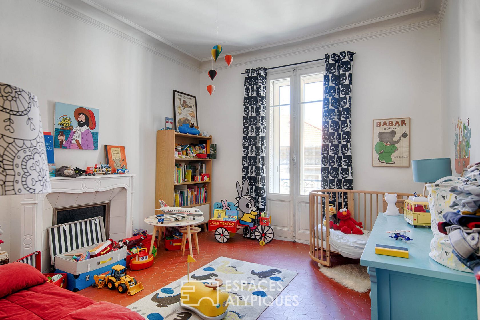 Apartment with bourgeois charm in intra muros