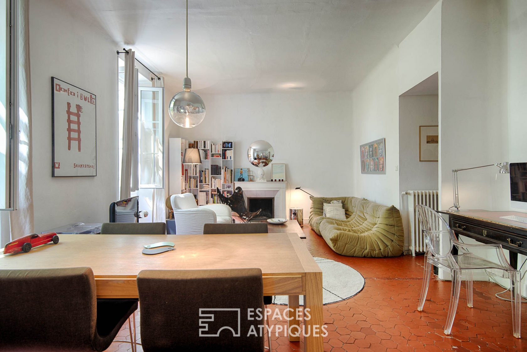 Apartment with bourgeois charm in intra muros