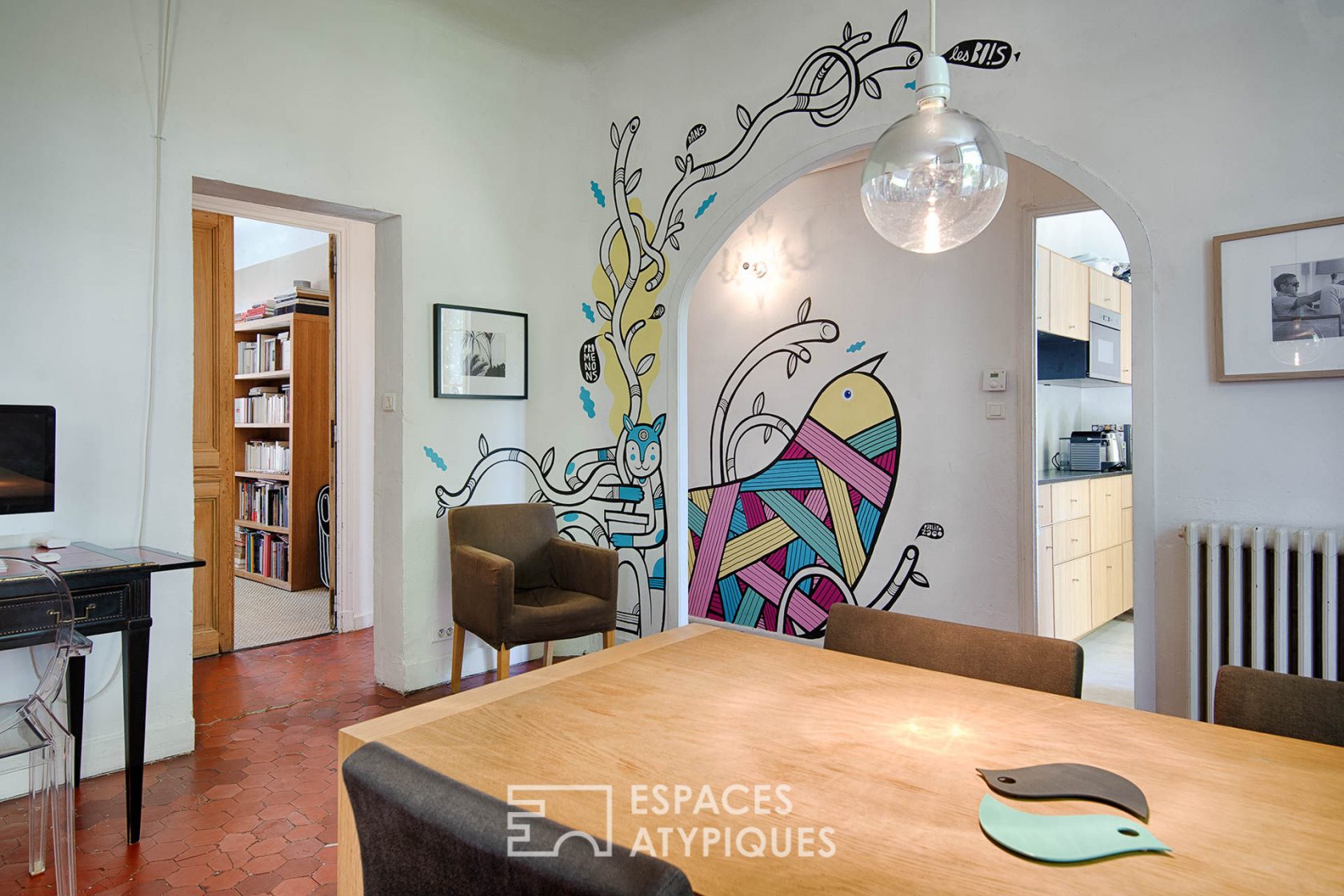 Apartment with bourgeois charm in intra muros