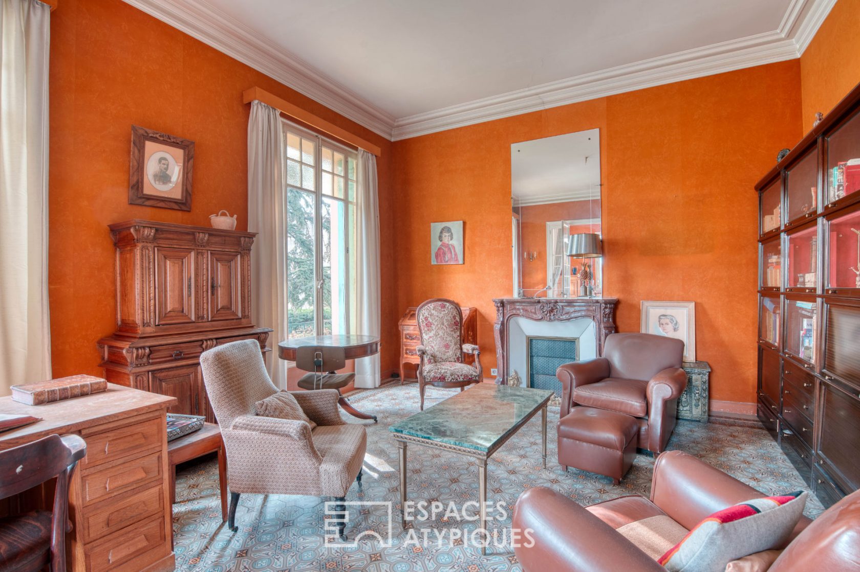 Superbe maison Art déco aux portes des remparts