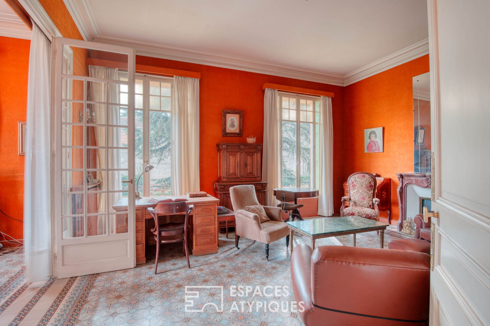 Superbe maison Art déco aux portes des remparts