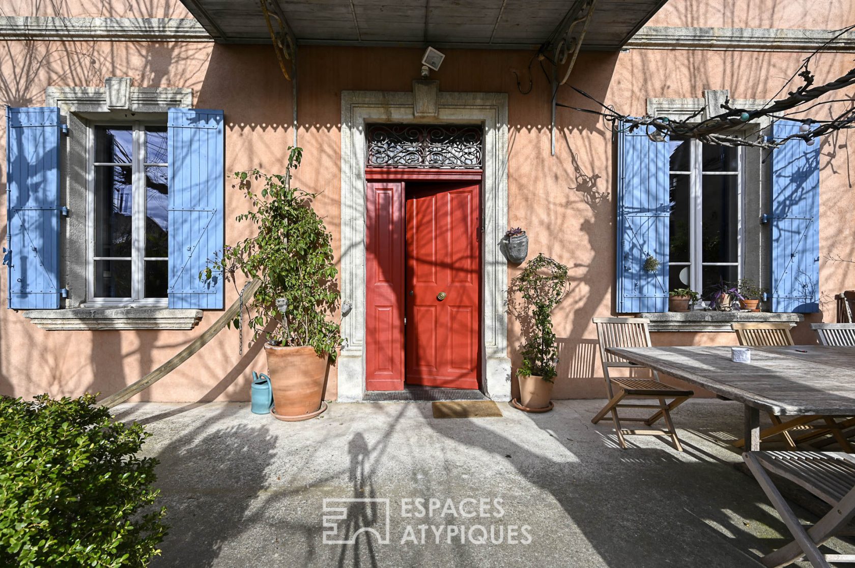 Majestueuse maison de maître aux portes des remparts