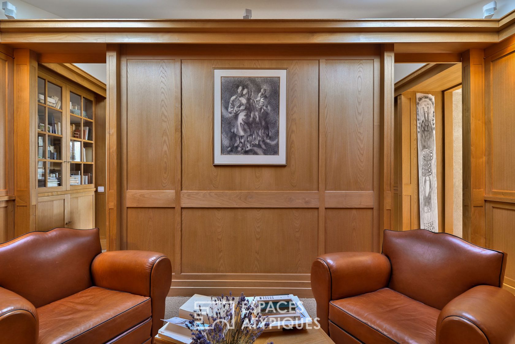 Elegant and surprising village house