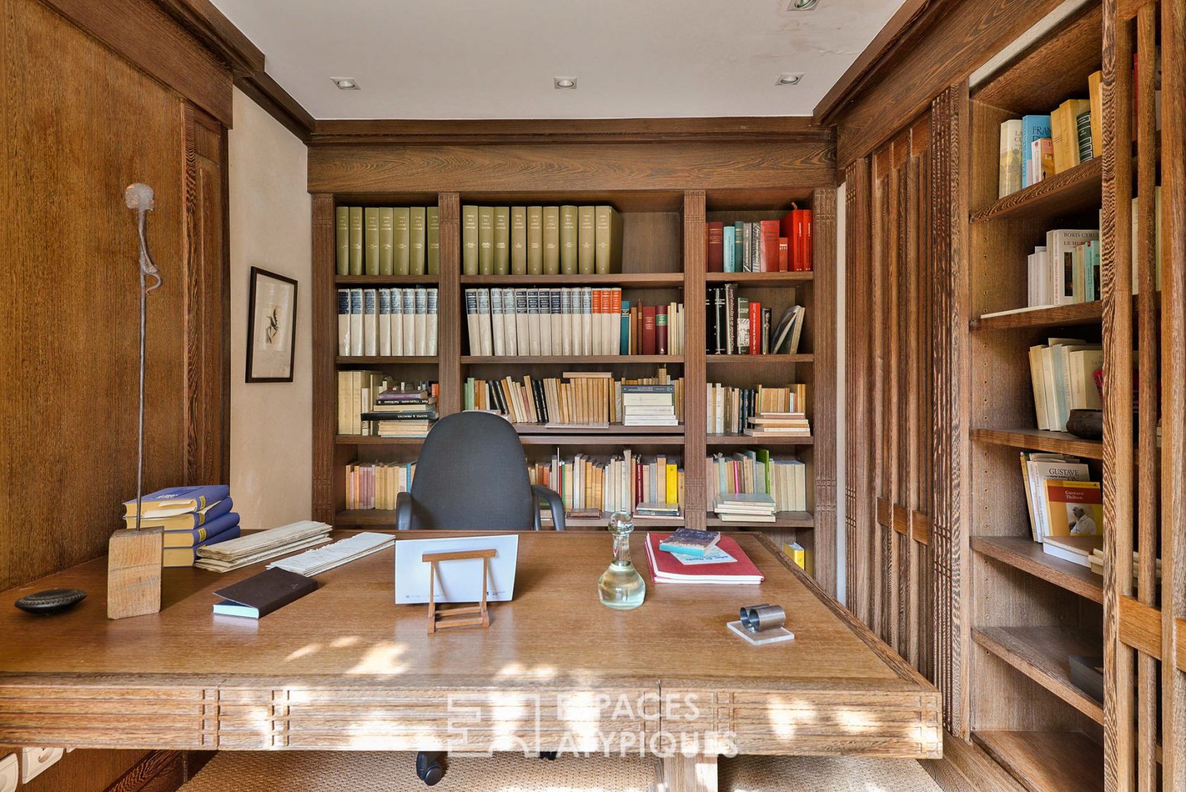 Elegant and surprising village house