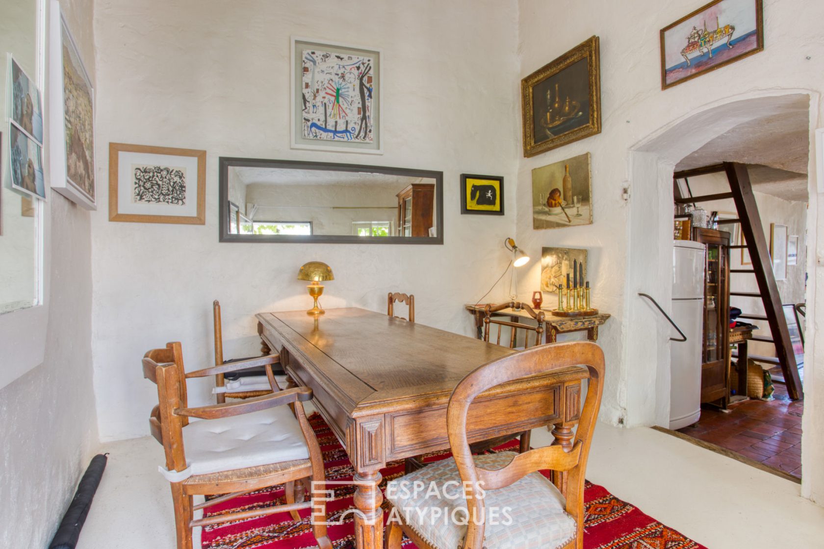 Authentic charming house