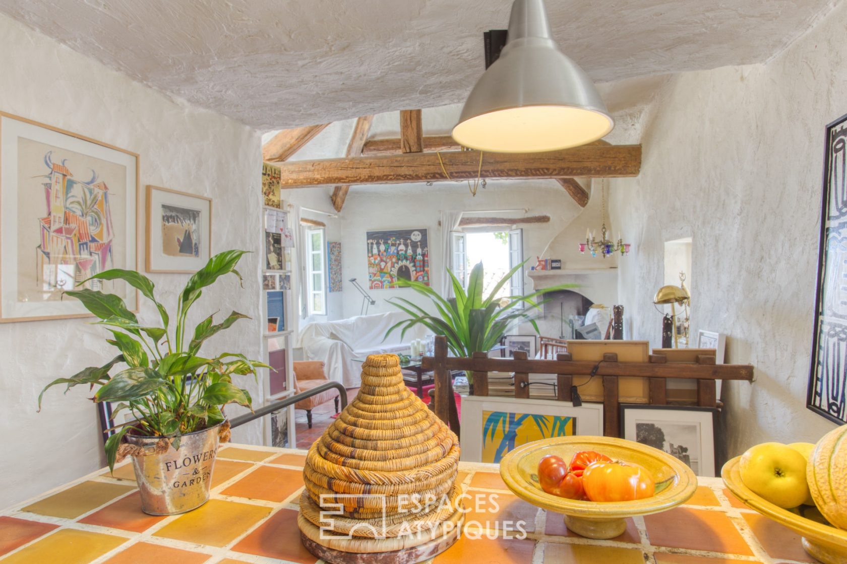 Authentic charming house