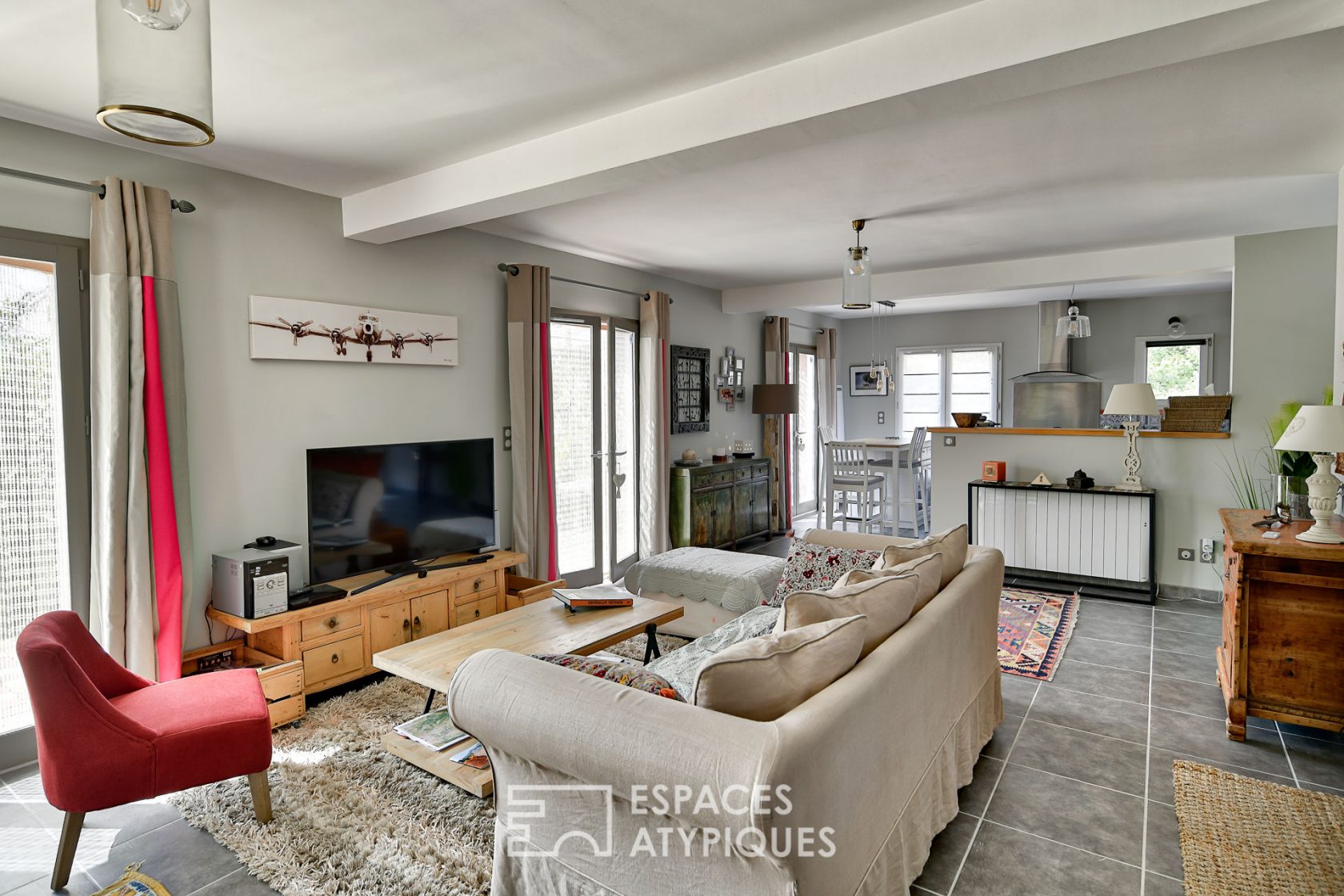 A natural setting in the heart of the Luberon